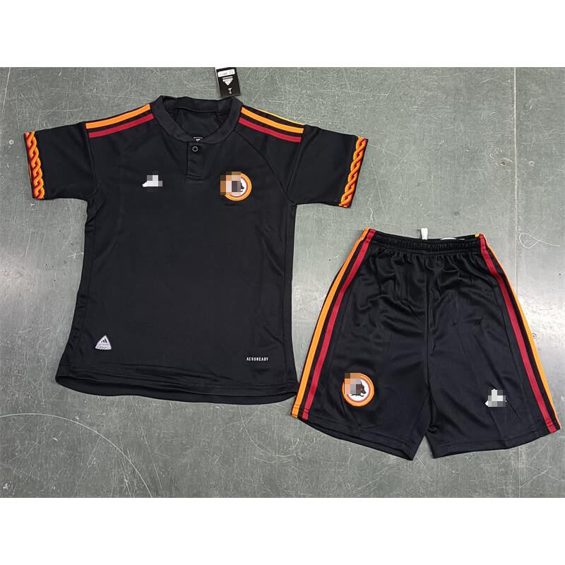 Camiseta AS Roma 2023/2024 Third Niño Kit